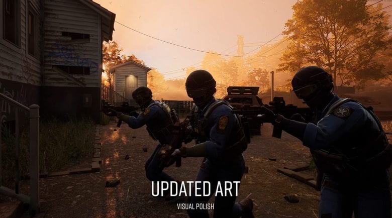 New Visual Improvement