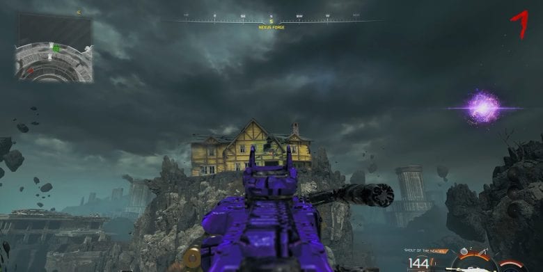 Nexus Forge Purple Orbs