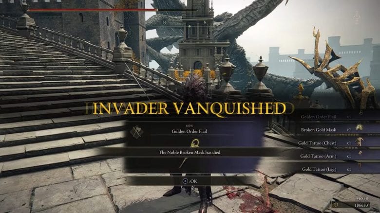 Noble Broken Mask Vanquished