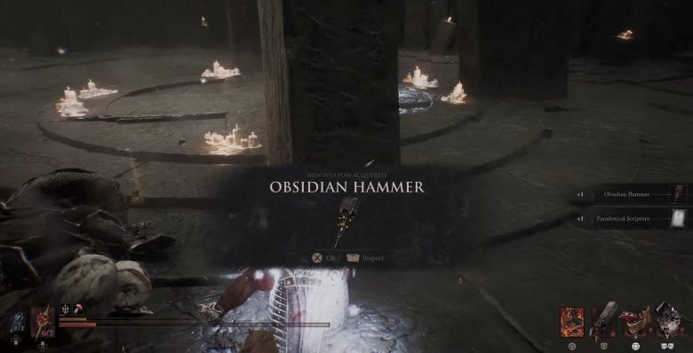 Obsidian Hammer