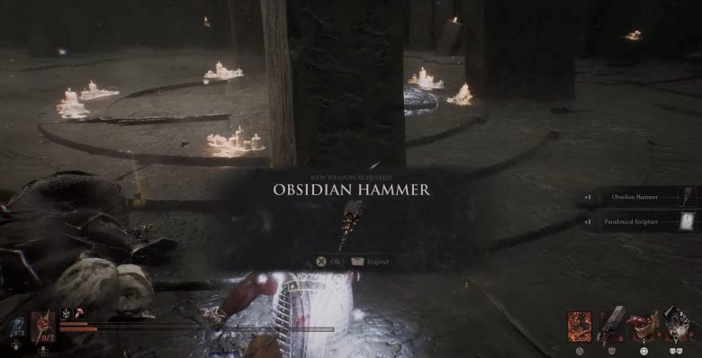 Obsidian Hammer