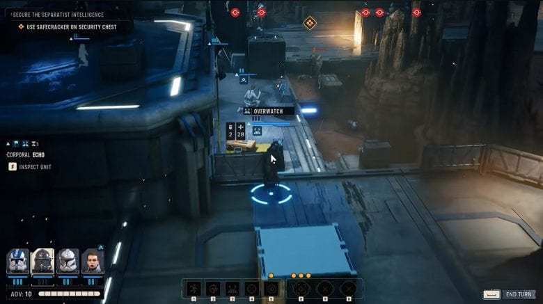 Overwatch with Longarm Blaster