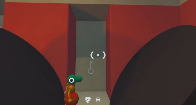 Placing White Key