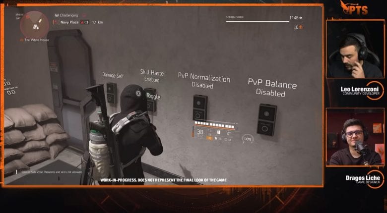 PvP Training