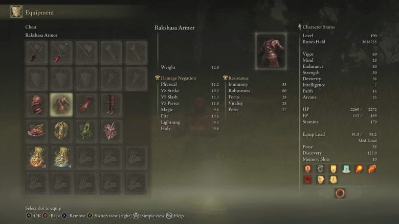 Rakshasa Armor