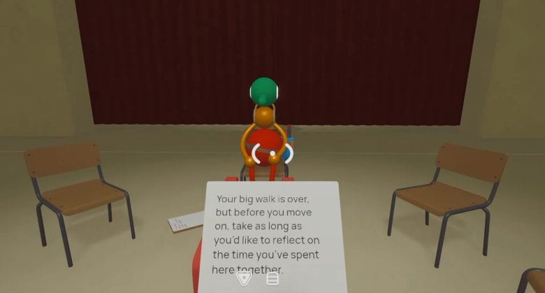 Reading Final Messages