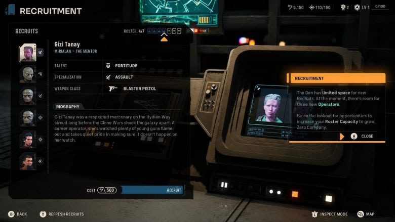 Recruiting Operators
