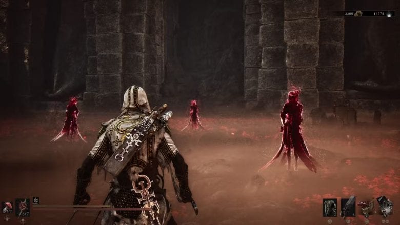 Red Spectres