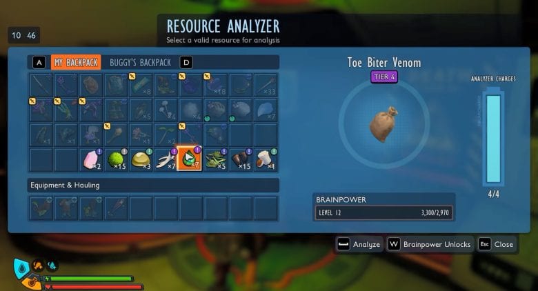 Resource Analyzer
