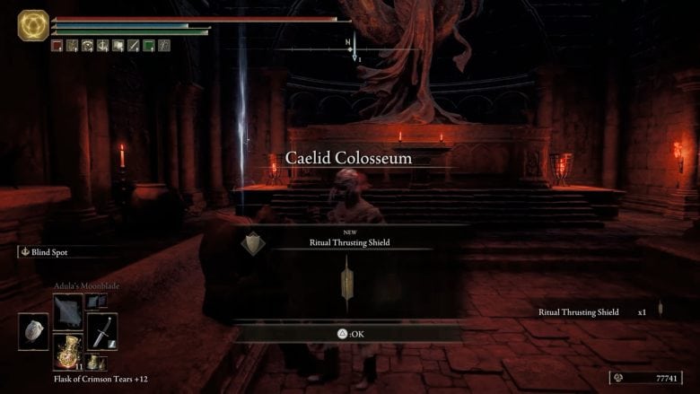Ritual Thrusting Shield
