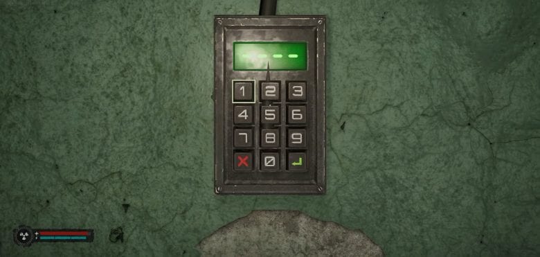 Safe keypad