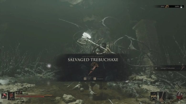 Salvaged Trebuchaxe