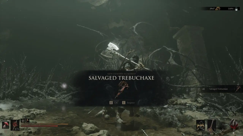 Salvaged Trebuchaxe