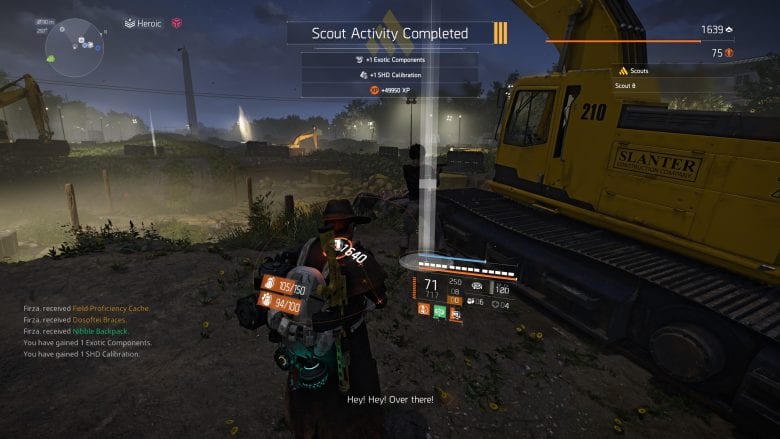 Scout 8 Objective 1 Completion