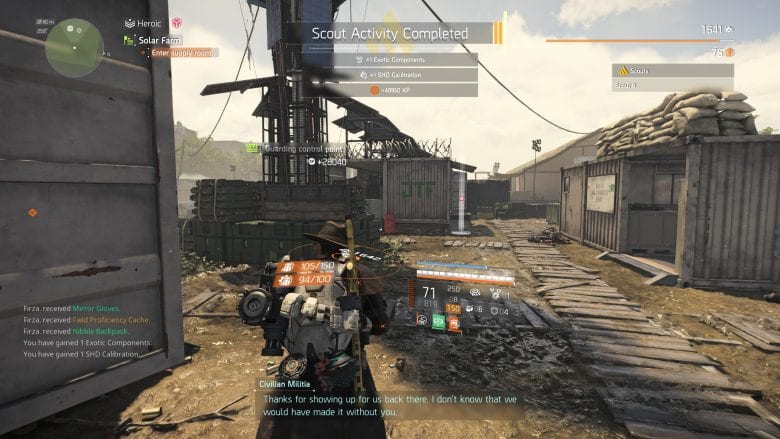 Scout 8 Objective 2 Completion