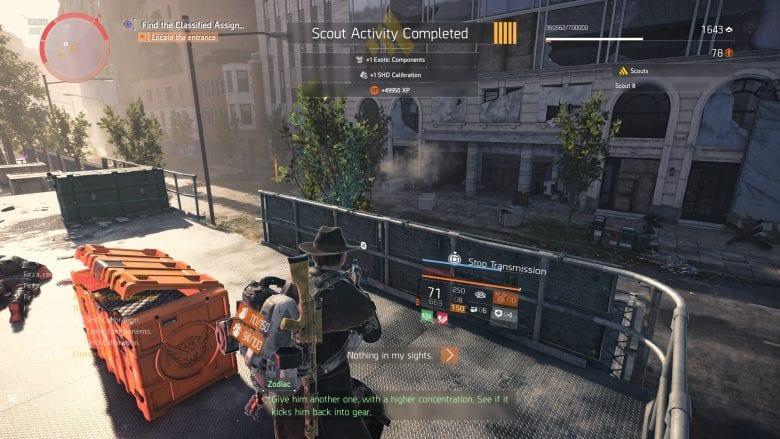 Scout 8 Objective 3 Completion