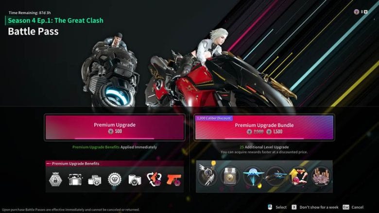 Season 4 Episode 1 Battle Pass