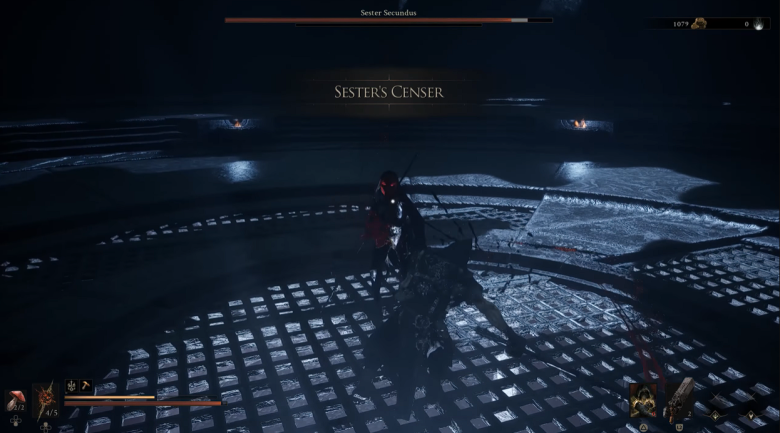 Sester Secundus Boss Fight