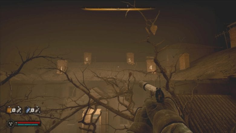 Shadow of the Past Sniper Section code