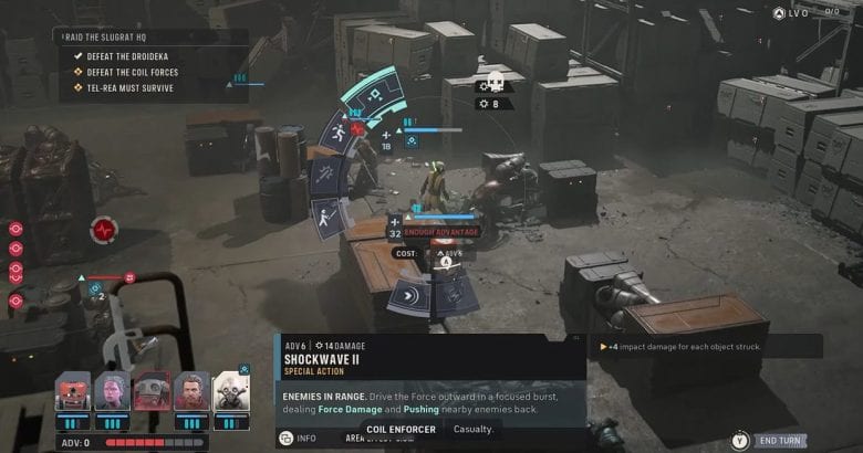Shockwave II Action