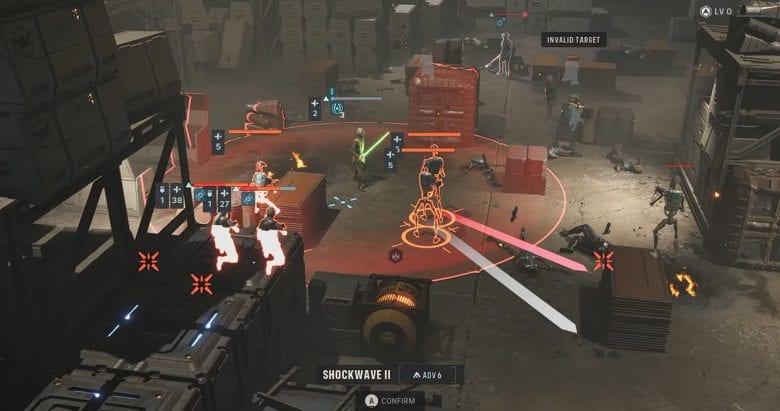 Shockwave II Area of Effect