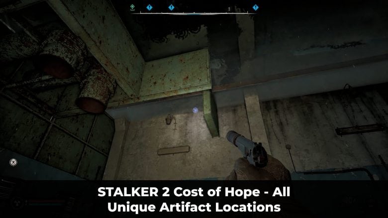 Stalker 2 Cost of hope all unique artifacts locations