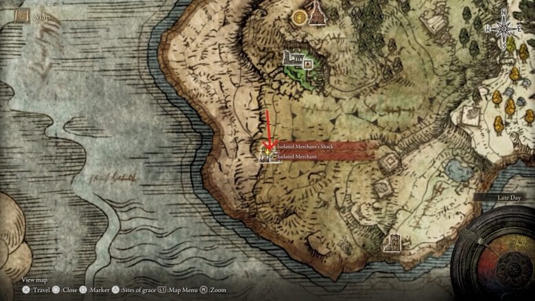 Steel Armor Set Location