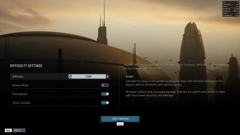 Story Difficulty