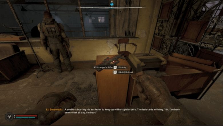 Stranger's Rifle