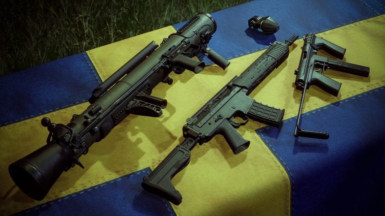 Swedish Weapon Pack