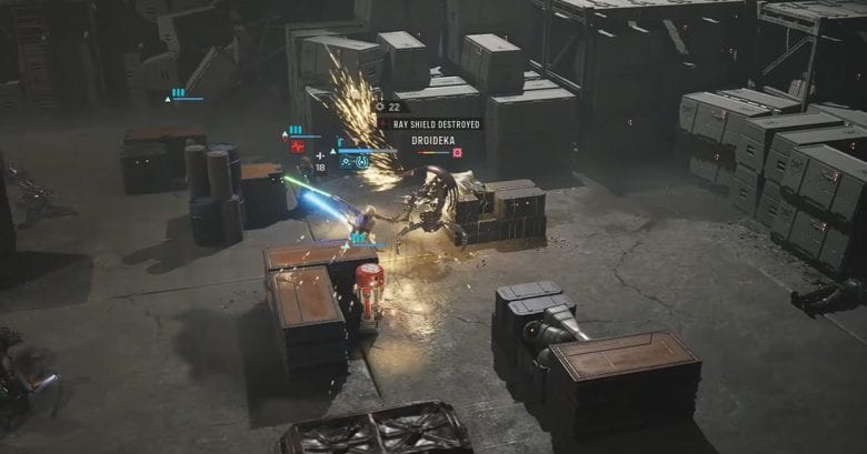 Tel-Rea Vokoss Gameplay