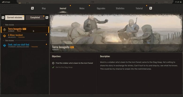 Terra Incognita DLC Quest