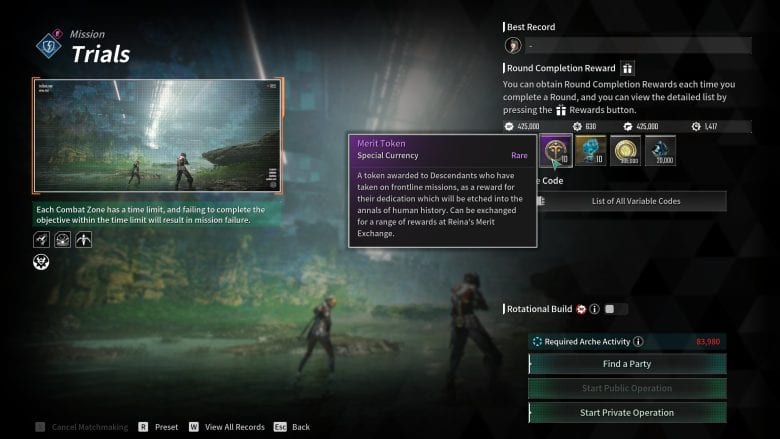 Trials Mission
