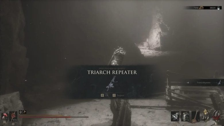 Triarch Repeater
