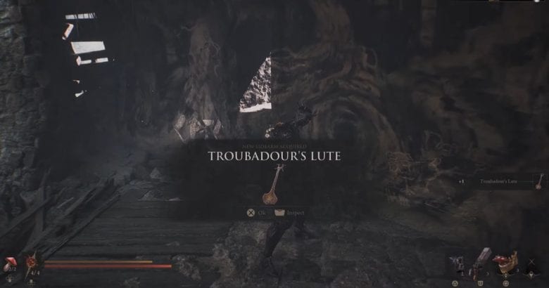 Troubadour’s Lute Sidearm