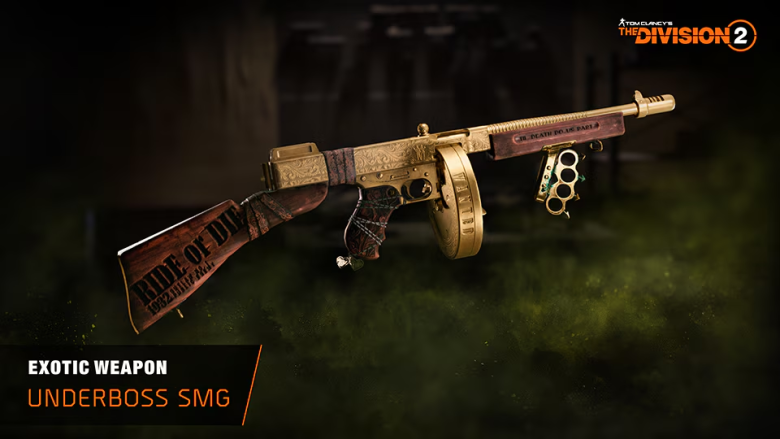 Underboss Exotic SMG