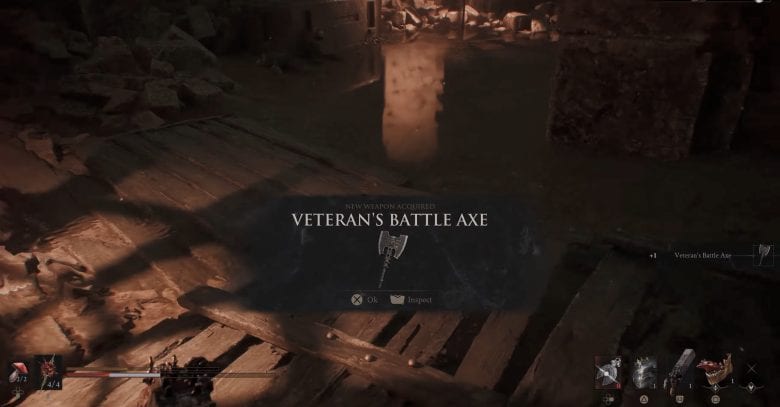 Veteran's Battle Axe