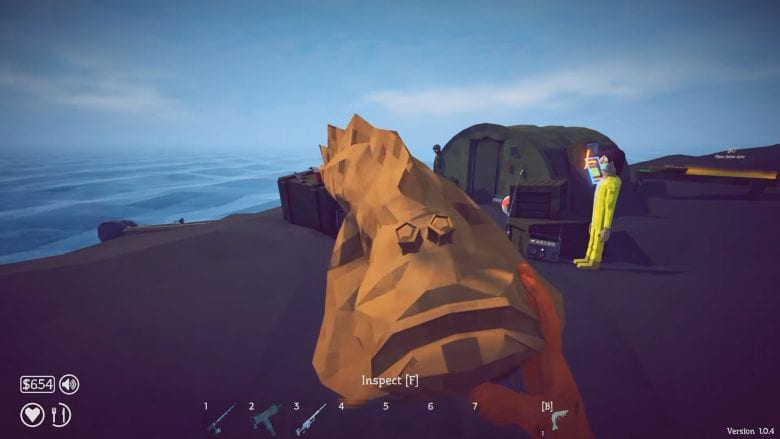 Volcano Island