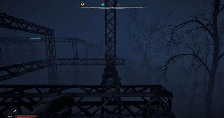 Ward Gameplay start