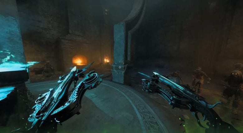 Warden's Blight Weapon