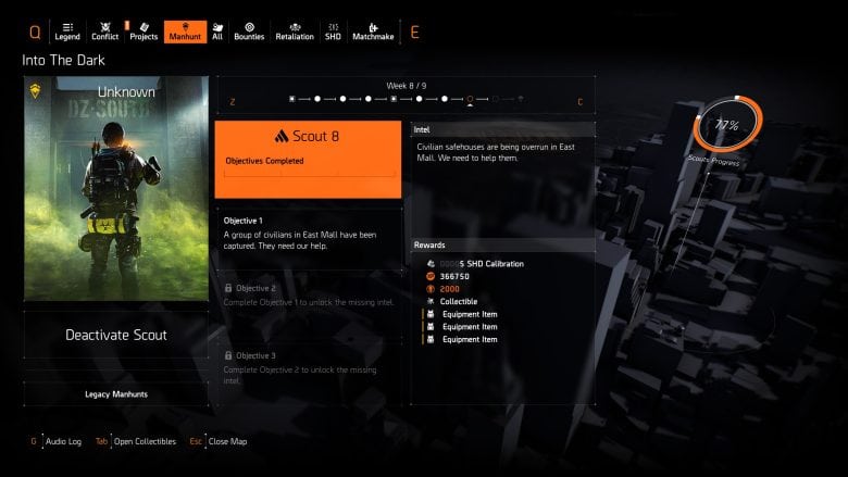 Y8S2 Scout 8 Manhunt