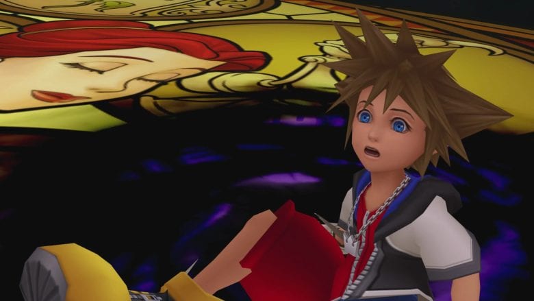 kingdom hearts sora