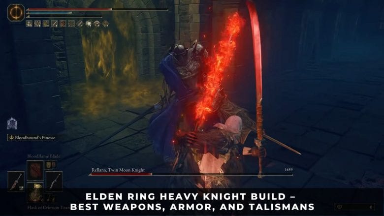 Elden Ring Heavy Knight Build – Best Weapons, Armor, and Talismans