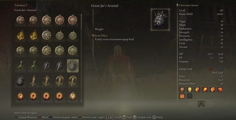 Great-Jar's Arsenal