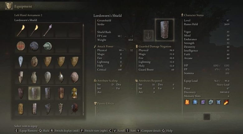 Lordsworn's Shield